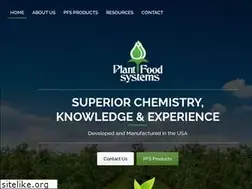 Sites similar to plantfoodsystems.com