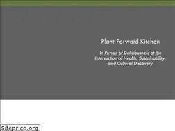 Sites similar to plantforwardkitchen.org
