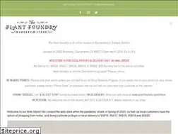 Sites similar to plantfoundry.com