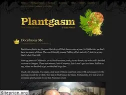 Sites similar to plantgasm.com