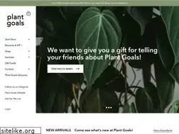 Sites similar to plantgoals.ca