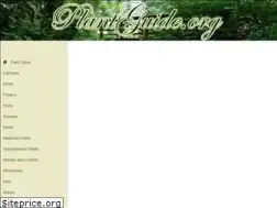 Sites similar to plantguide.org