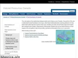 Sites similar to planthardiness.gc.ca