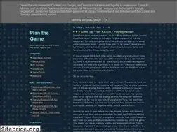 Sites similar to planthegame.blogspot.com