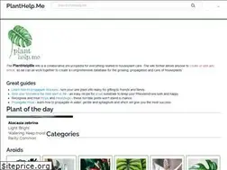 Sites similar to planthelp.me