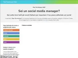 Sites similar to planthemoment.it