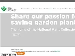 Sites similar to plantheritage.org.uk