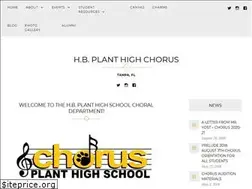 Sites similar to planthighchorus.com