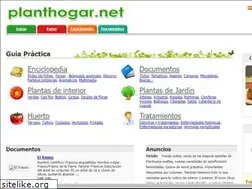 Sites similar to planthogar.net