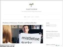 Sites similar to planthumor.com