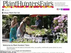 Sites similar to planthuntersfairs.co.uk