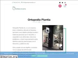 Sites similar to plantiaortopedia.com