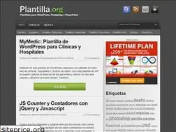 Sites similar to plantilla.org