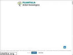 Sites similar to plantillaarbolgenealogico.net