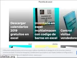 Sites similar to plantillaexcel.com