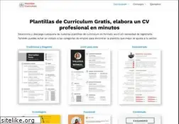 Sites similar to plantillas-curriculum.com