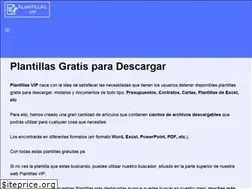Sites similar to plantillas.vip