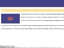 Sites similar to plantillasblogger.space