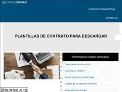 Sites similar to plantillascontrato.com