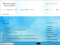 Sites similar to plantillasdeexcel.com