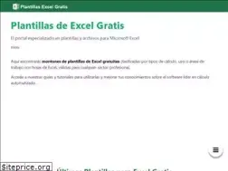 Sites similar to plantillasexcelgratis.com