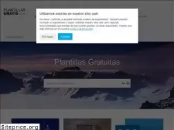 Sites similar to plantillasgratis.info