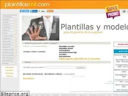 Sites similar to plantillasmil.com