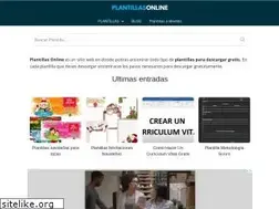 Sites similar to plantillasonline.com