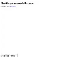 Sites similar to plantillasparamercadolibre.com