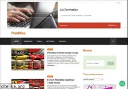 Sites similar to plantillasparasublimar.com