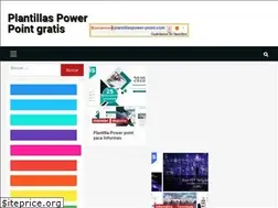 Sites similar to plantillaspower-point.com