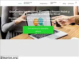 Sites similar to plantillaspowerpointymas.com