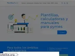 Sites similar to plantillaspyme.com