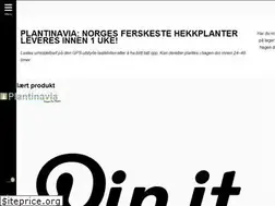 Sites similar to plantinavia.no