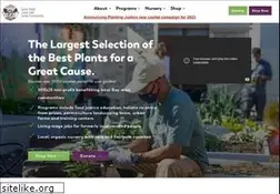 Sites similar to plantingjustice.org