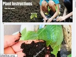 Sites similar to plantinstructions.com