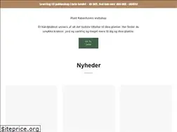 Sites similar to plantkbh.dk