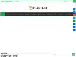 Sites similar to plantlet.org