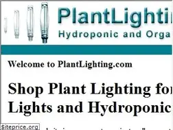 Sites similar to plantlighting.com