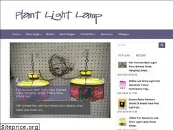 Sites similar to plantlightlamp.org