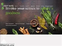 Sites similar to plantlipids.com