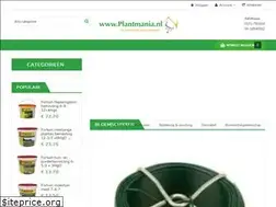 Sites similar to plantmania.nl