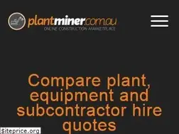 Sites similar to plantminer.com.au