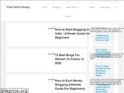 Sites similar to plantmoremoney.com