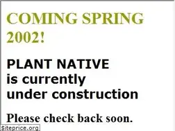 Sites similar to plantnative.org