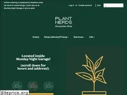 Sites similar to plantnerdsatl.com