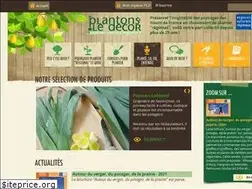 Sites similar to plantonsledecor.fr