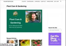 Sites similar to plantophiles.com