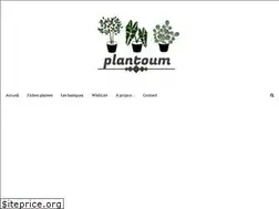 Sites similar to plantoum2.blogspot.com