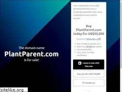 Sites similar to plantparent.com